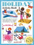 Cover: Holiday Activity Book - Button Books