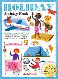 Enlarge image Cover: Holiday Activity Book - Button Books