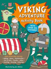 Enlarge image Cover: Viking Adventure Activity Book - Button Books