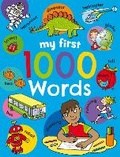 Cover: My First 1000 Words - Award Publications Ltd