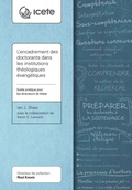 Cover: L'encadrement des doctorants dans les institutions theologiques evangeliques - Langham Global Library