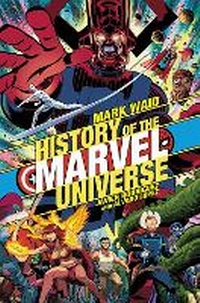 Enlarge image Cover: History of the Marvel Universe - Panini Books