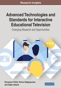 Cover: Advanced Technologies and Standards for Interactive Educational Television: Emerging Research and Opportunities - Business Science Reference