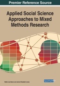 Cover: Applied Social Science Approaches to Mixed Methods Research - Business Science Reference