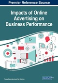 Cover: Impacts of Online Advertising on Business Performance - Business Science Reference