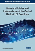 Cover: Monetary Policies and Independence of the Central Banks in E7 Countries - Business Science Reference