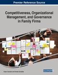 Cover: Competitiveness, Organizational Management, and Governance in Family Firms - Business Science Reference