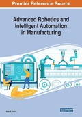 Cover: Advanced Robotics and Intelligent Automation in Manufacturing - Business Science Reference