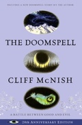 Cover: The Doomspell: Includes an additional new story by the author - Doomspell Books