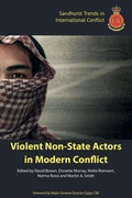 Cover: Violent Non-State Actors in Modern Conflict - Howgate Publishing Limited