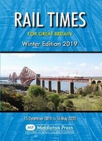 Enlarge image Cover: Rail Times For Great Britain - Middleton Press