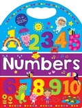 Cover: Let's Get Talking Handled Board Book - Numbers - Rainstorm Publishing