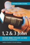 Cover: 1, 2 & 3 John Bible Study Guide - Apostolos Publishing Ltd