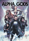 Cover: Alpha Gods - Markosia Enterprises Ltd