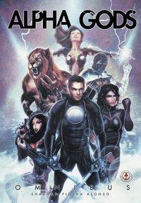Enlarge image Cover: Alpha Gods - Markosia Enterprises Ltd