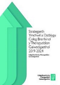 Abbildung von: Strategaeth Ymchwil a Datblygu Coleg Brenhinol y Therapyddion Galwedigaethol 2019-2024/ Royal College of Occupational Therapists' Research and Development Strategy 2019-2024 - College of Occupational Therapists
