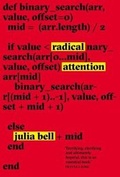 Cover: Radical Attention - Peninsula Press Ltd