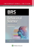 Cover: BRS Behavioral Science - WOLTERS KLUWER HEALTH