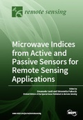 Cover: Microwave Indices from Active and Passive Sensors for Remote Sensing Applications - MDPI