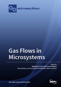 Cover: Gas Flows in Microsystems - MDPI