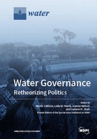 Enlarge image Cover: Water Governance: Retheorizing Politics - MDPI
