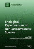 Cover: Enological Repercussions of Non-Saccharomyces Species - MDPI