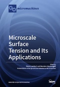 Cover: Microscale Surface Tension and Its Applications - MDPI