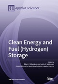 Cover: Clean Energy and Fuel (Hydrogen) Storage - MDPI