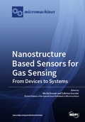 Cover: Nanostructure Based Sensors for Gas Sensing: from Devices to Systems - MDPI