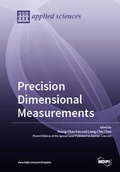 Cover: Precision Dimensional Measurements - MDPI