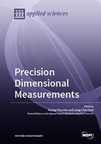 Enlarge image Cover: Precision Dimensional Measurements - MDPI