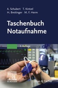 Cover: Taschenbuch Notaufnahme - Urban & Fischer
