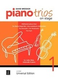 Cover: Piano Trios on stage vol 1 - Universal Edition