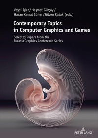 Enlarge image Cover: Contemporary Topics in Computer Graphics and Games - Peter Lang Verlag