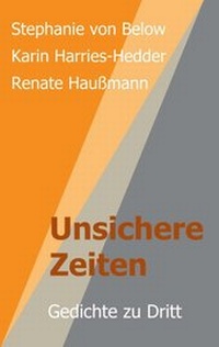 Enlarge image Cover: Unsichere Zeiten - tredition