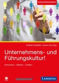 Cover: Unternehmens- und F&uuml;hrungskultur - Lambertus-Verlag