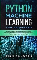 Cover: Python Machine Learning For Beginners - Data Science