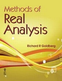 Abbildung von: Methods of Real Analysis - Oxford & IBH Publishing Co Pvt.Ltd