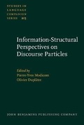 Cover: Information-Structural Perspectives on Discourse Particles - John Benjamins Publishing Co