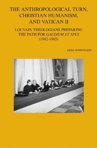 Abbildung von: Anthropological Turn, Christian Humanism, and Vatican II - Peeters Publishers
