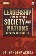 Cover: Leadership Over the Years Society & Nations Between the Ears - Zorba Books