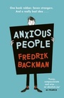 Cover: Anxious People - Penguin Books Ltd