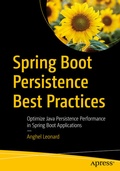 Cover: Spring Boot Persistence Best Practices - APress