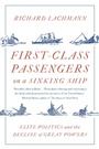 Cover: First-Class Passengers on a Sinking Ship - Verso Books