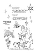 Cover: ALL THAT BUZZZ ABOUT CHRISTMAS - Tablo Publishing
