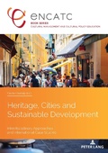 Cover: Heritage, Cities and Sustainable Development - Peter Lang Verlag