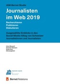 Cover: IAM-Bernet Studie Journalisten im Web 2019 - buch & netz