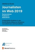 Cover: IAM-Bernet Studie Journalisten im Web 2019 - buch & netz