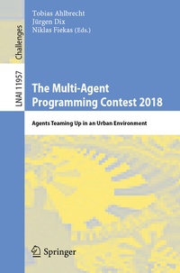 Abbildung von: The Multi-Agent Programming Contest 2018 - Springer