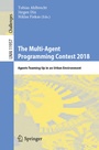 Cover: The Multi-Agent Programming Contest 2018 - Springer